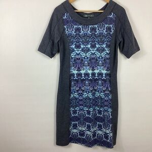 Title Nine Damask Print Dress Size Medium